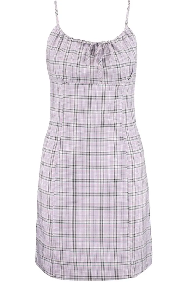 Jurken<America Today Jurk Devin Lilac