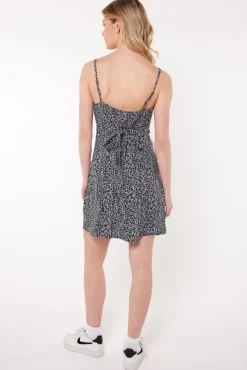 Jurken<America Today Jurk Diana Black/white|Babyblue|Softgreen