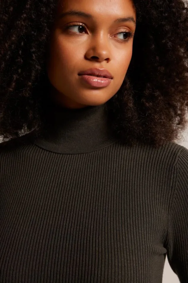 Jurken<America Today Jurk Dibby Grey/army