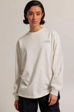 T-shirts & Tops<America Today Logan Offwhite