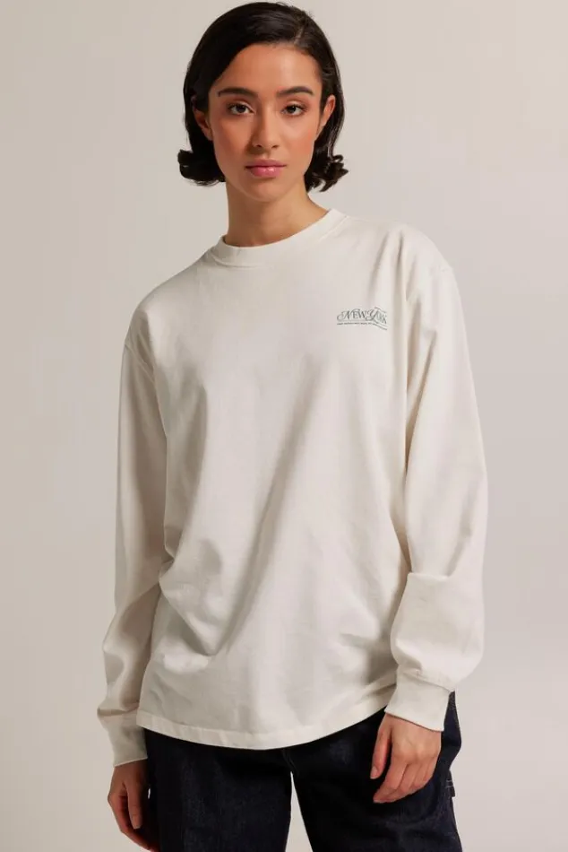 T-shirts & Tops<America Today Logan Offwhite