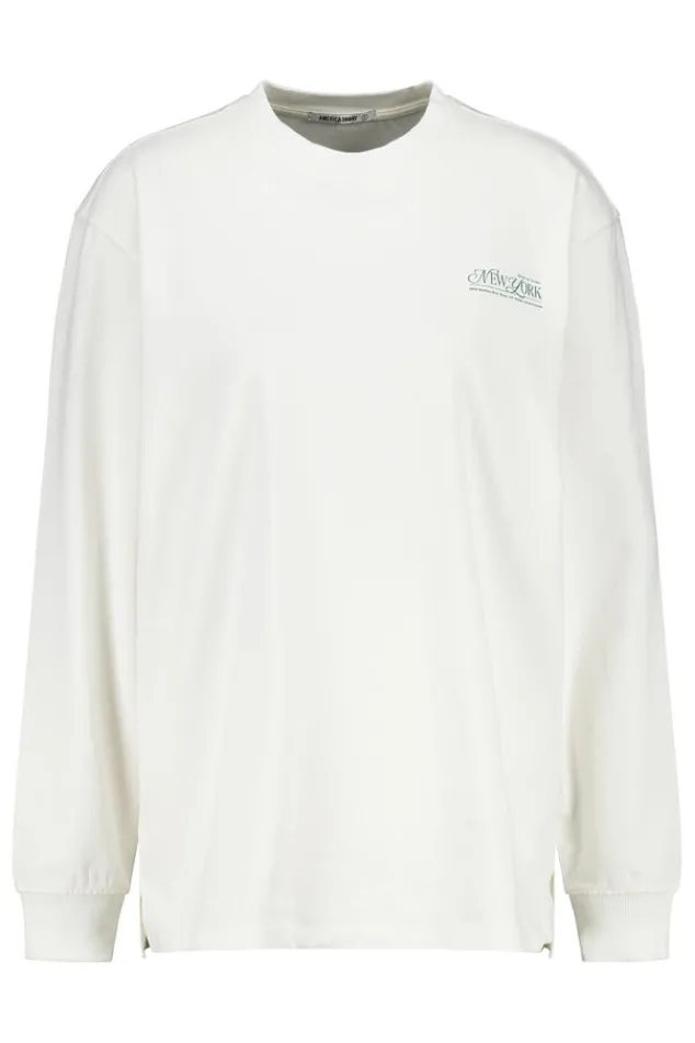 T-shirts & Tops<America Today Logan Offwhite