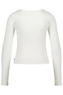 T-shirts & Tops<America Today Longsleeve Laney Offwhite