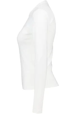 T-shirts & Tops<America Today Longsleeve Lesly Black|Mocca|Offwhite