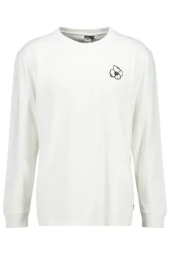 T-shirts & Polo's<America Today Longsleeve Lewis Offwhite