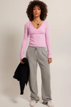 T-shirts & Tops<America Today Luca Black|Lime|Cypress|Softpink