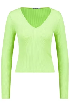 T-shirts & Tops<America Today Luca Black|Lime|Cypress|Softpink