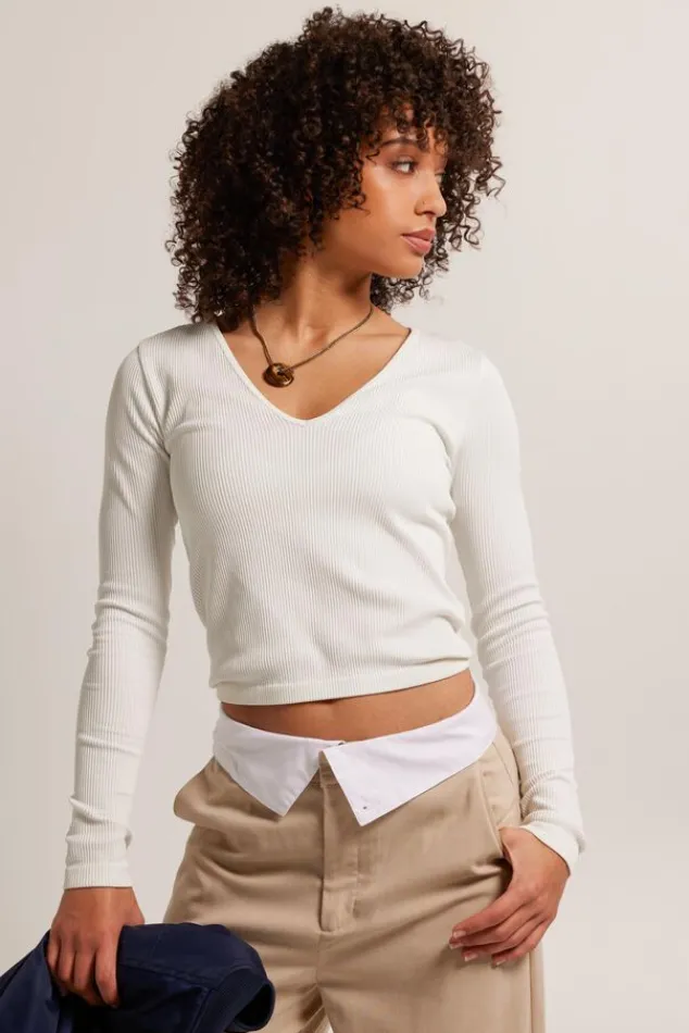 T-shirts & Tops<America Today Luca Black|Lime|Cypress|Softpink