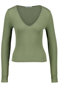 T-shirts & Tops<America Today Luca Black|Lime|Cypress|Softpink