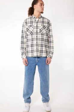 Overhemden<America Today Overhemd Harry Offwhite