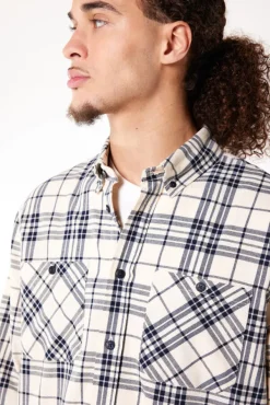 Overhemden<America Today Overhemd Harry Offwhite