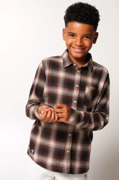 Overhemden<America Today Overhemd Hector JR Chestnut