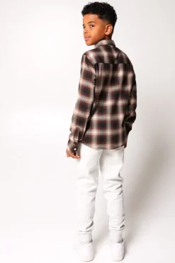 Overhemden<America Today Overhemd Hector JR Chestnut