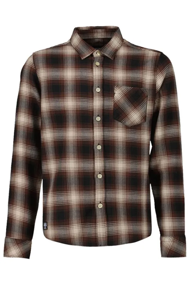 Overhemden<America Today Overhemd Hector JR Chestnut