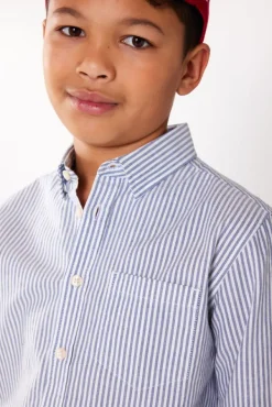 Overhemden<America Today Overhemd Hiller JR Lightblue