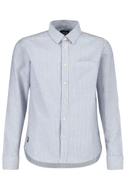 Overhemden<America Today Overhemd Hiller JR Lightblue
