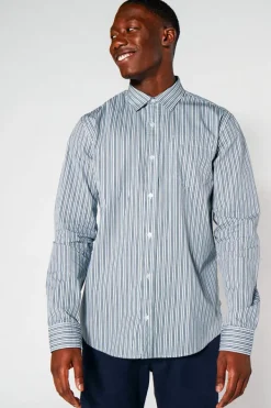 Overhemden<America Today Overhemd Hudson Lightblue