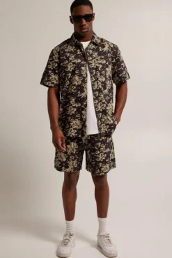 Overhemden<America Today Overhemd Illinois Dullblack