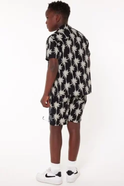 Overhemden<America Today Overhemd Ioha JR Washedblack|TrueBlue