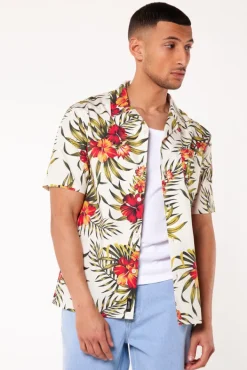 Overhemden<America Today Overhemd Isaac Darkblue|Deepblue|Sand