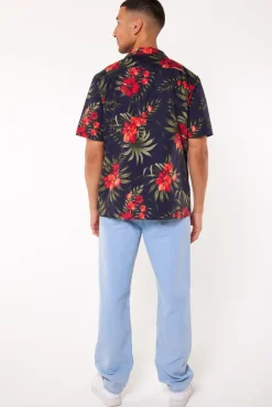 Overhemden<America Today Overhemd Isaac Darkblue|Deepblue|Sand