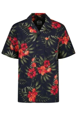 Overhemden<America Today Overhemd Isaac Darkblue|Deepblue|Sand