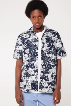 Overhemden<America Today Overhemd Isaac Darkblue|Deepblue|Sand