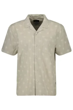 Overhemden|T-shirts & Polo's<America Today Overhemd Isley Grey|Deepblue|Beige