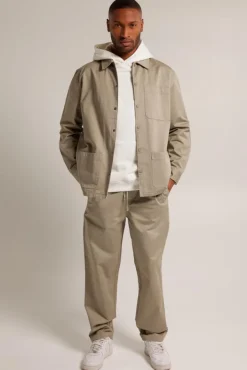 Overhemden<America Today Overshirt Heston Darkblue|Sand