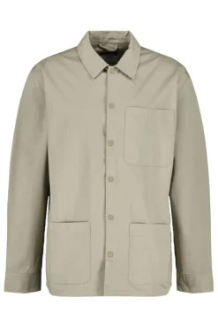 Overhemden<America Today Overshirt Heston Darkblue|Sand