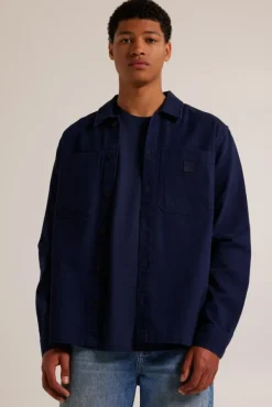 Overhemden<America Today Overshirt Hogan Darkblue