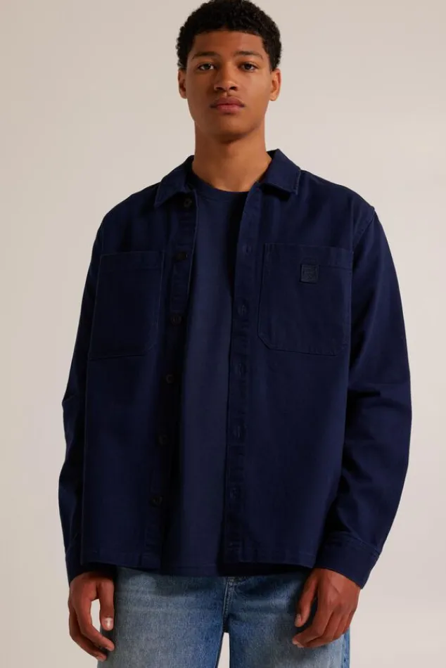 Overhemden<America Today Overshirt Hogan Darkblue