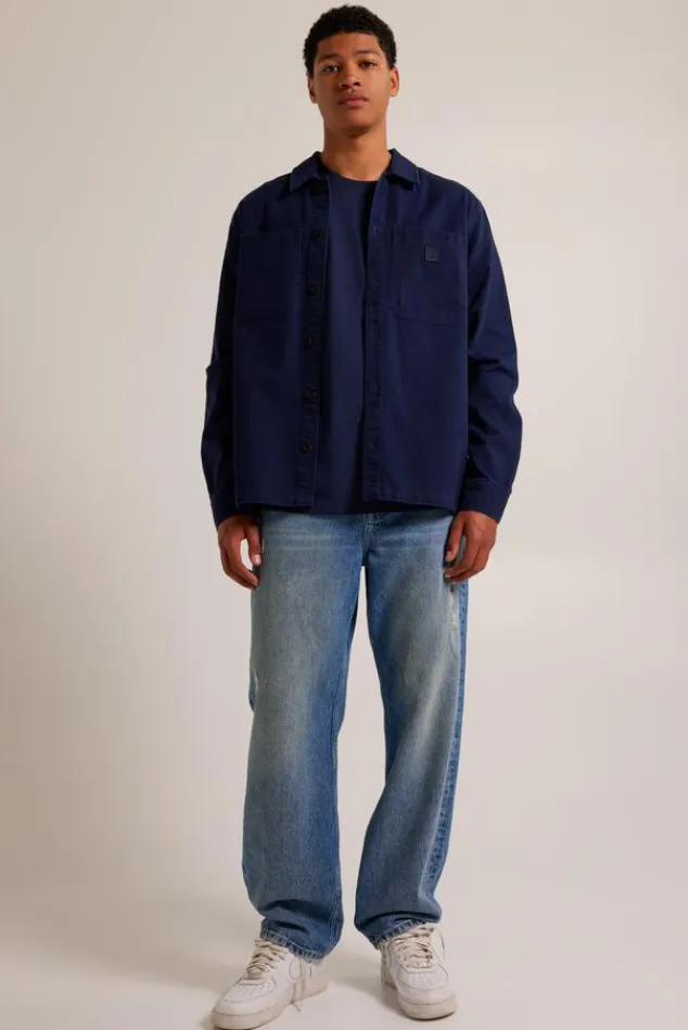 Overhemden<America Today Overshirt Hogan Darkblue