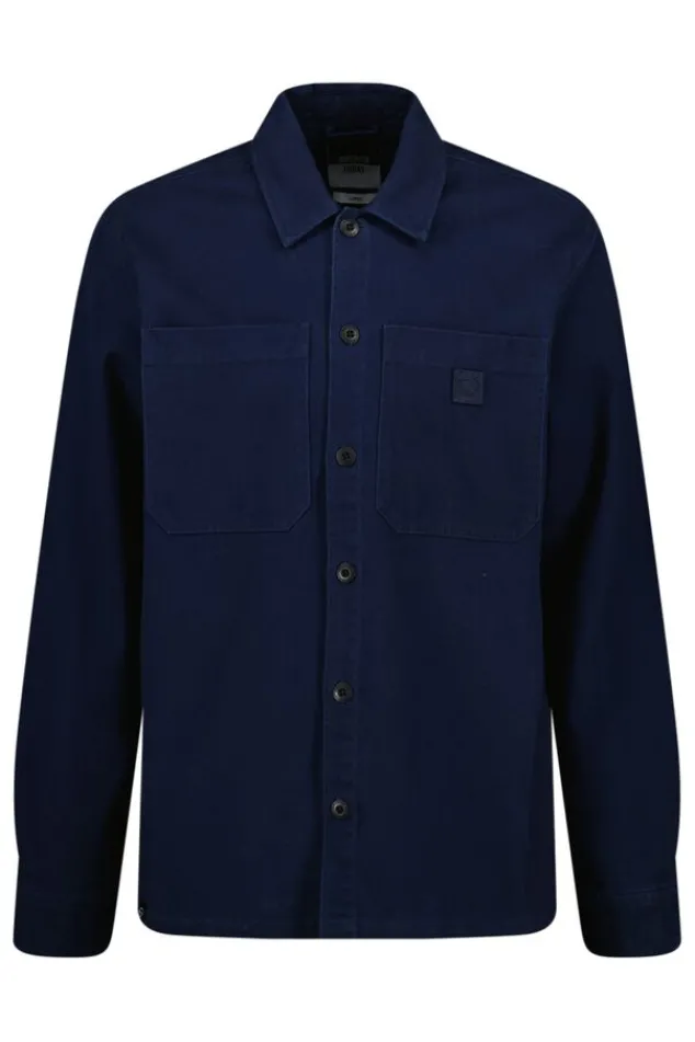 Overhemden<America Today Overshirt Hogan Darkblue
