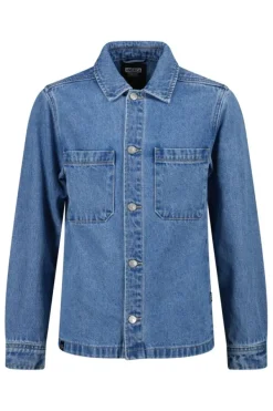 Overhemden<America Today Overshirt Hogan Denim JR Mediumblue