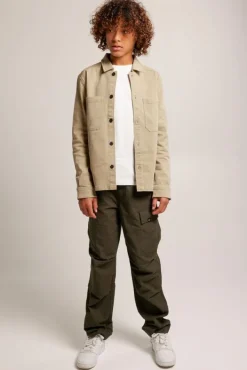Overhemden<America Today Overshirt Hogan JR Khaki