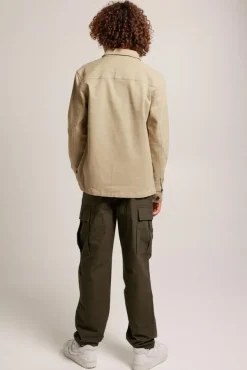 Overhemden<America Today Overshirt Hogan JR Khaki