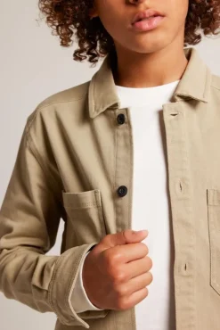 Overhemden<America Today Overshirt Hogan JR Khaki