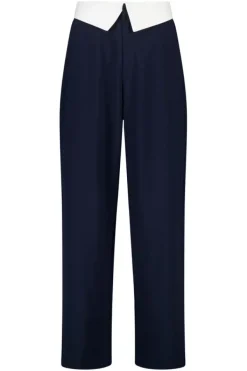 Broeken<America Today Pascal Navy|Sand