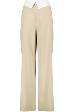 Broeken<America Today Pascal Navy|Sand