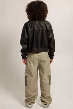 Broeken<America Today Peppe Lightkhaki