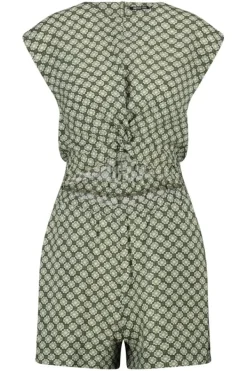 Shorts<America Today Playsuit Naola Army/white|Black