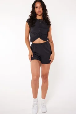 Shorts<America Today Playsuit Naola Army/white|Black