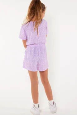 Shorts<America Today Playsuit Nash Jr Lilac