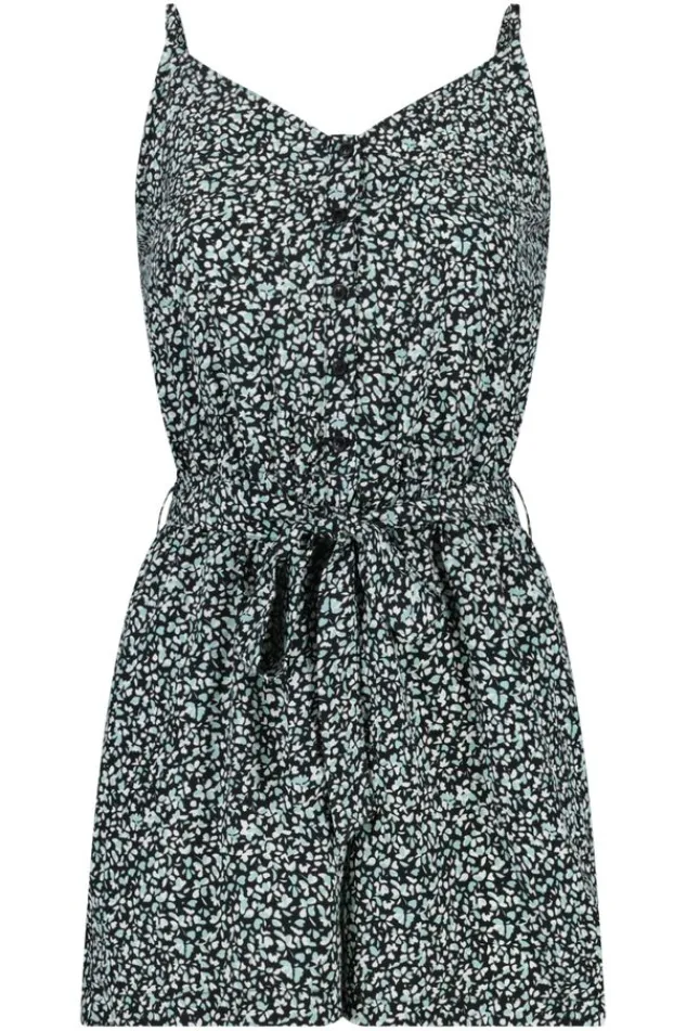 Shorts<America Today Playsuit Niara Black/green