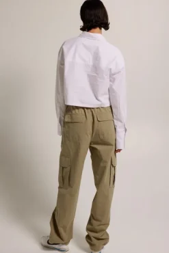 Broeken<America Today Polly Anthra|Pebble|Cactus|Olive