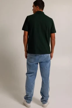 T-shirts & Polo's<America Today polo Eddy Washedblue|Darkblue|Midnightgreen|Offwhite