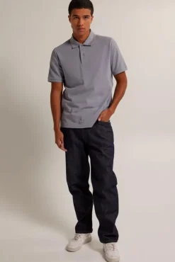 T-shirts & Polo's<America Today polo Eddy Washedblue|Darkblue|Midnightgreen|Offwhite