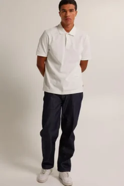 T-shirts & Polo's<America Today polo Eddy Washedblue|Darkblue|Midnightgreen|Offwhite