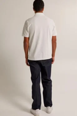 T-shirts & Polo's<America Today polo Eddy Washedblue|Darkblue|Midnightgreen|Offwhite